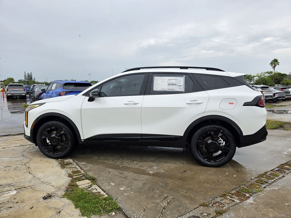 2026 Kia Sportage Hybrid X-Line