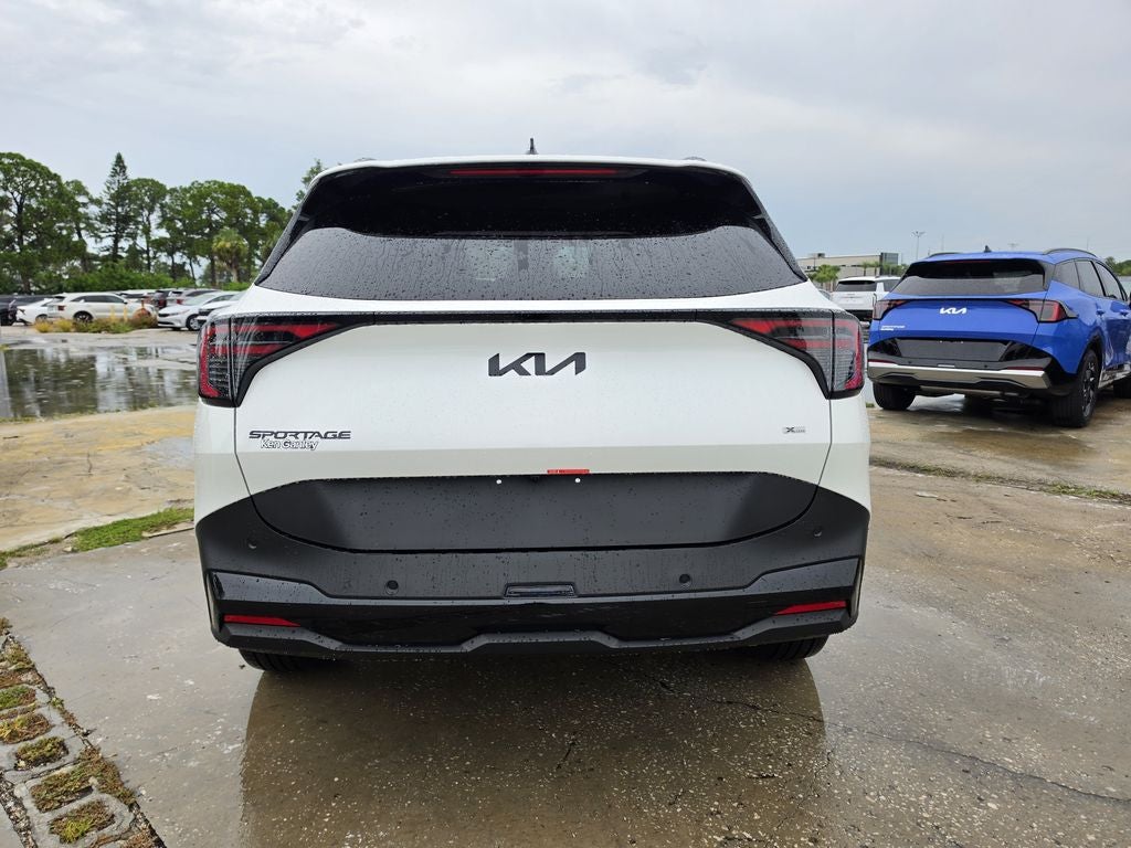 2026 Kia Sportage Hybrid X-Line