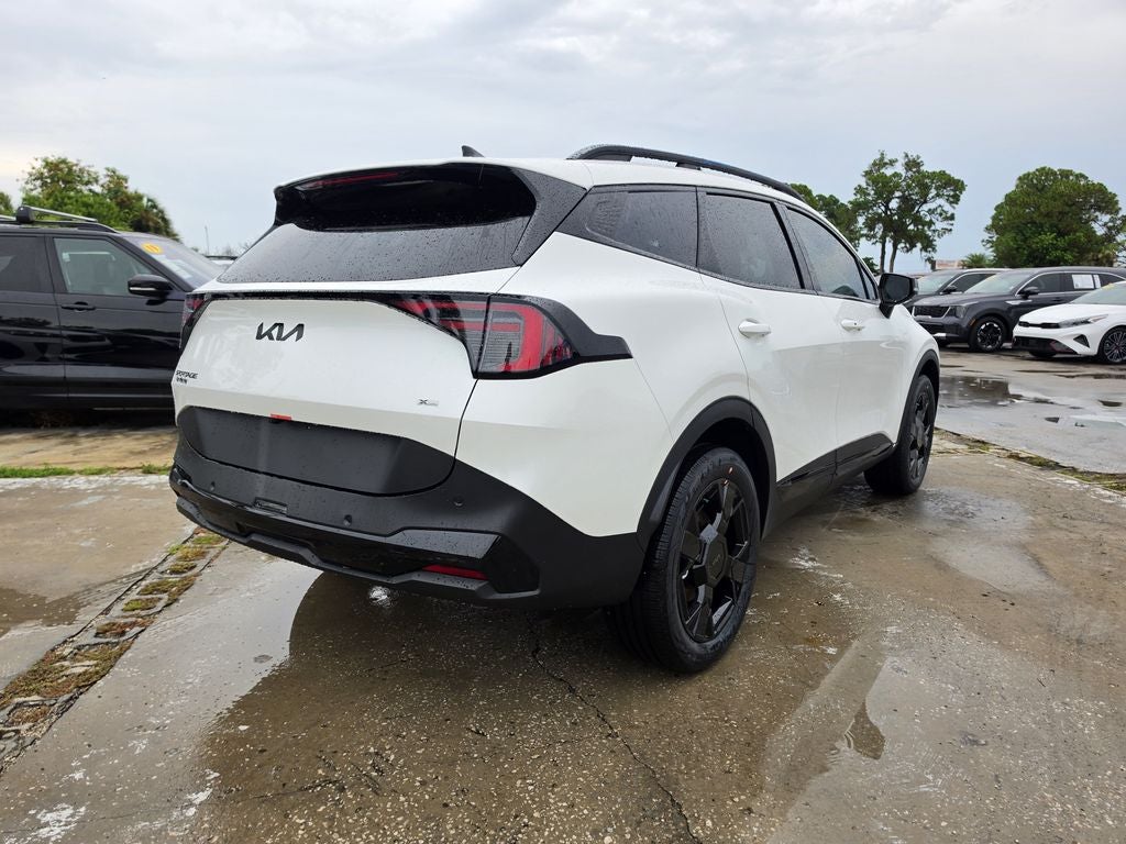 2026 Kia Sportage Hybrid X-Line