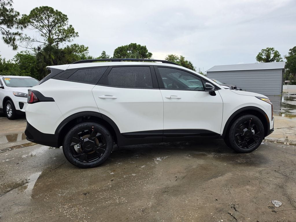 2026 Kia Sportage Hybrid X-Line