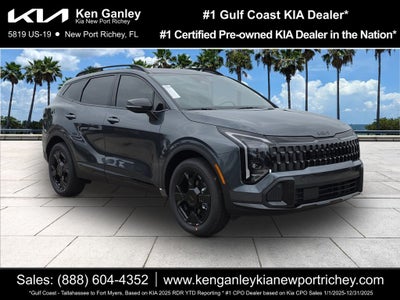 2027 Kia Sportage Hybrid X-Line