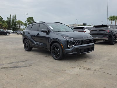 2027 Kia Sportage Hybrid X-Line