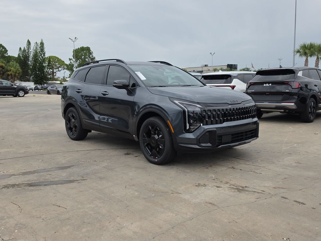 2027 Kia Sportage Hybrid X-Line