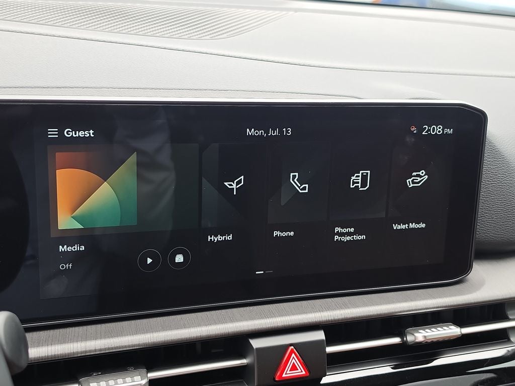 2027 Kia Sportage Hybrid X-Line