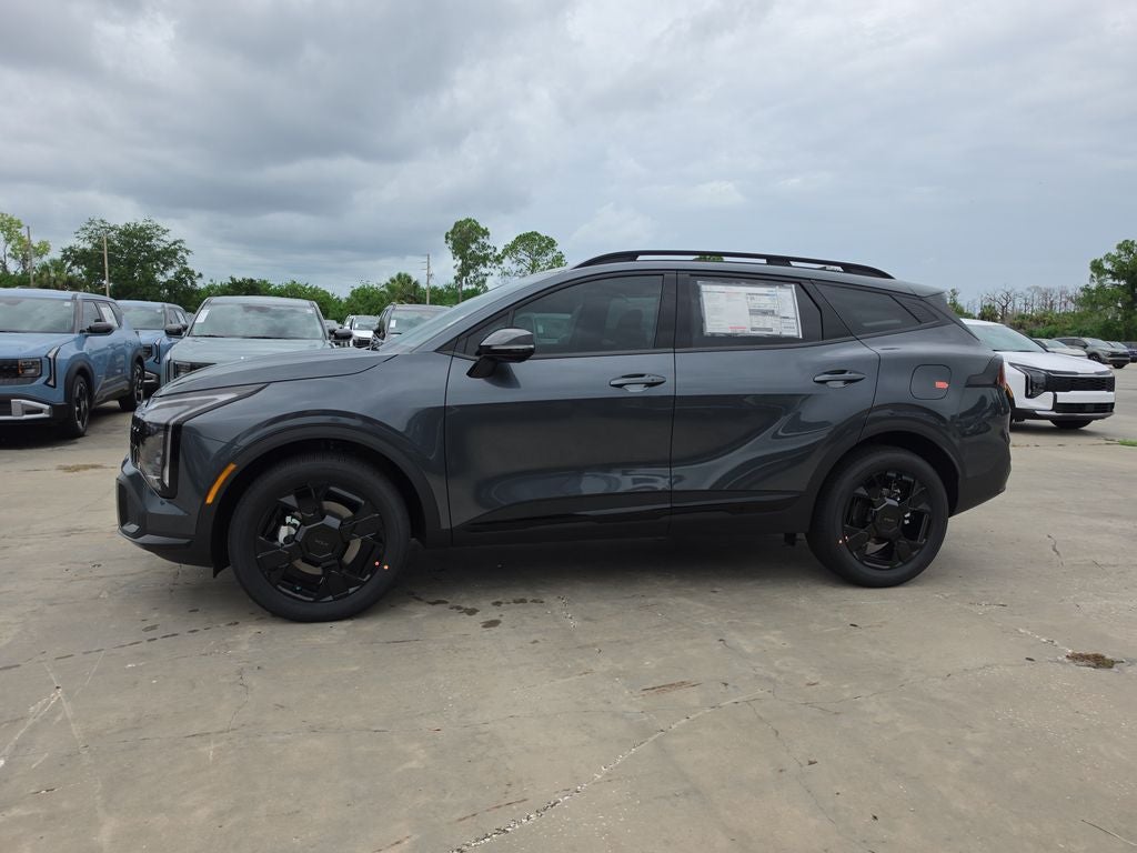 2027 Kia Sportage Hybrid X-Line