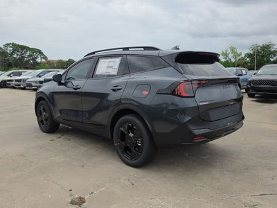 2027 Kia Sportage Hybrid X-Line