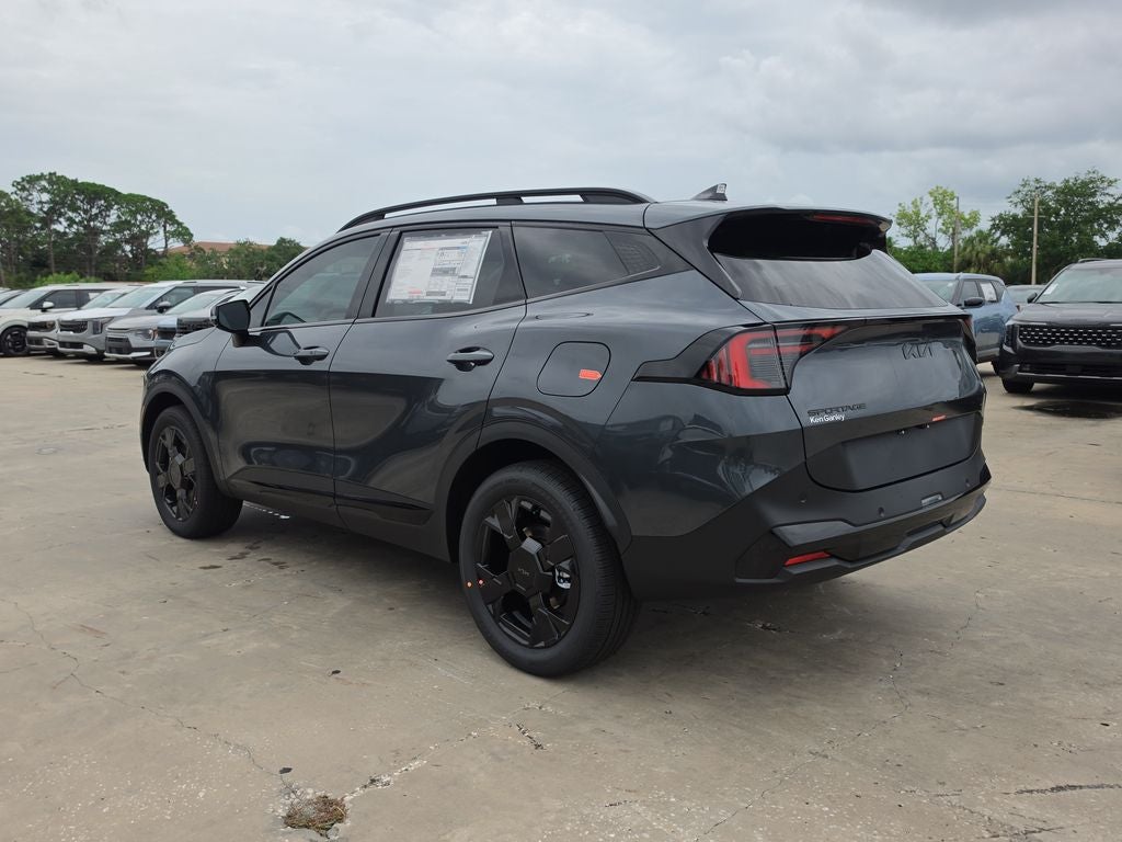 2027 Kia Sportage Hybrid X-Line