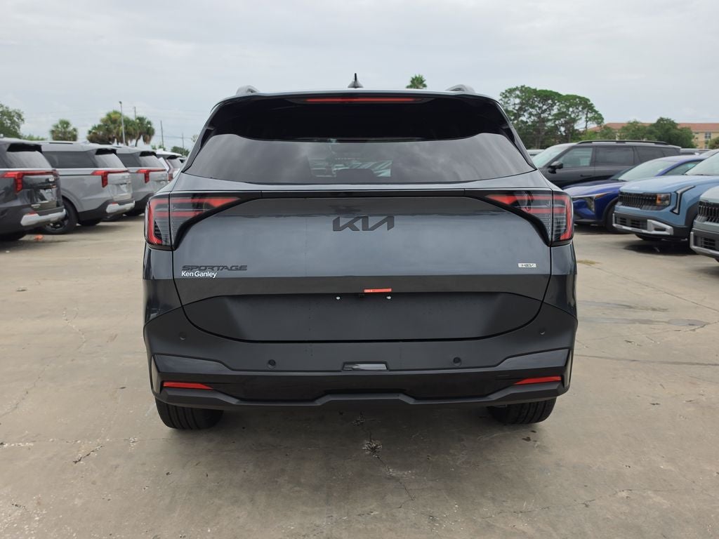 2027 Kia Sportage Hybrid X-Line
