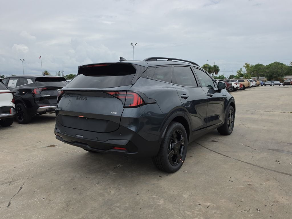 2027 Kia Sportage Hybrid X-Line