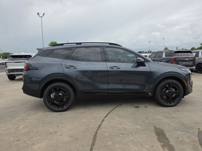 2027 Kia Sportage Hybrid X-Line