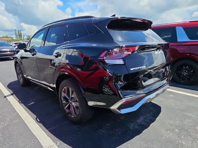 2024 Kia Sportage Hybrid SX-Prestige