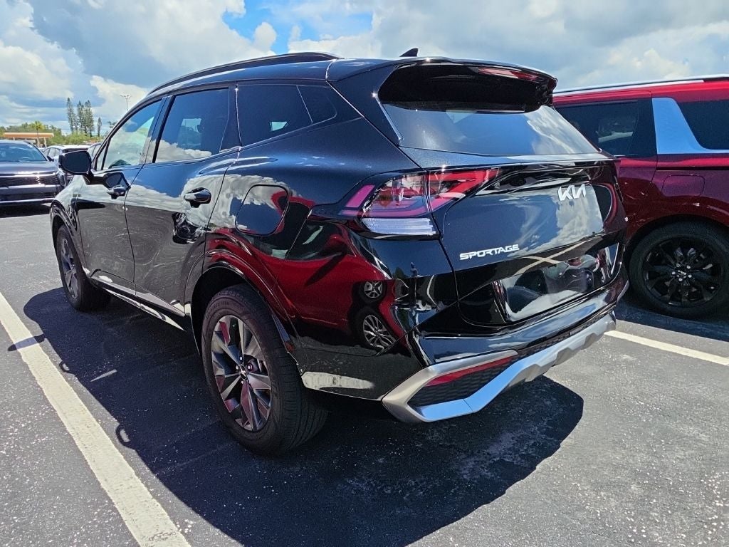 2024 Kia Sportage Hybrid SX-Prestige