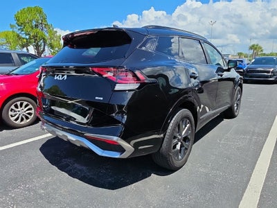 2024 Kia Sportage Hybrid SX-Prestige