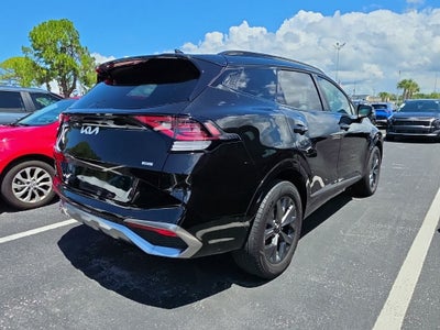 2024 Kia Sportage Hybrid SX-Prestige