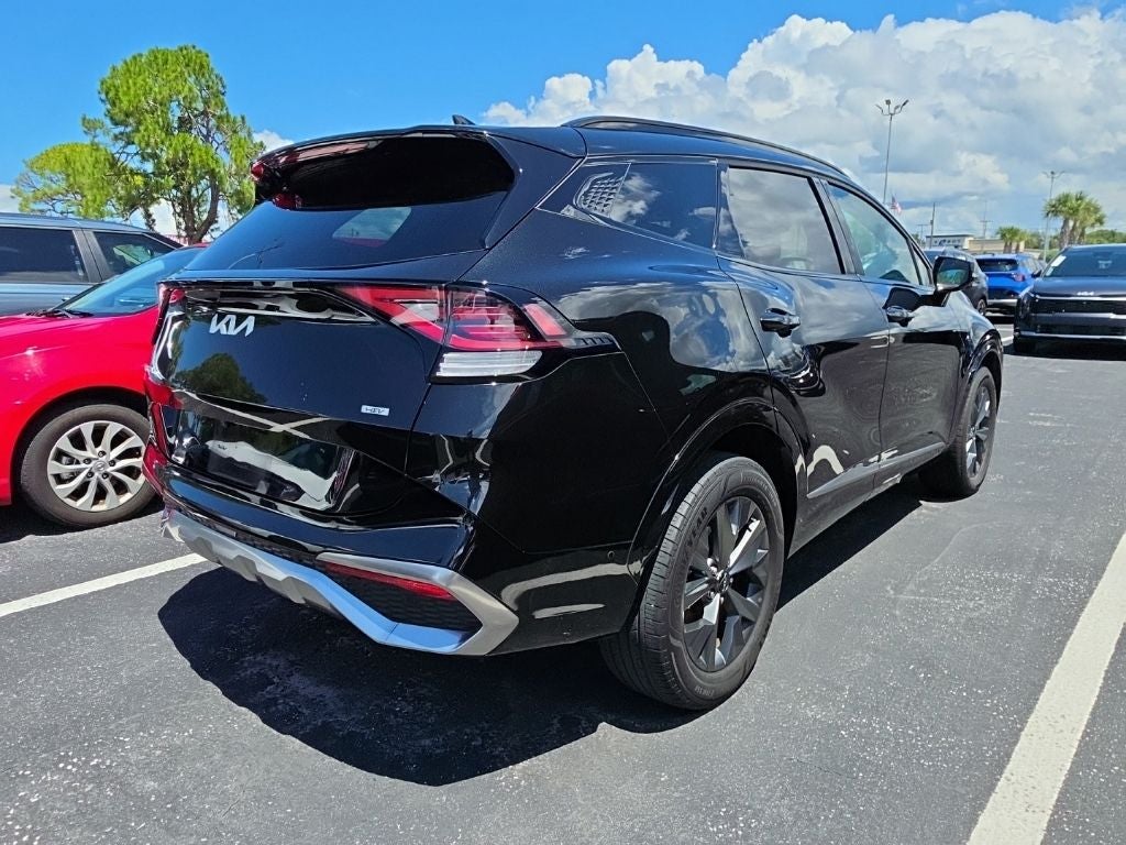 2024 Kia Sportage Hybrid SX-Prestige