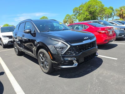 2024 Kia Sportage Hybrid SX-Prestige