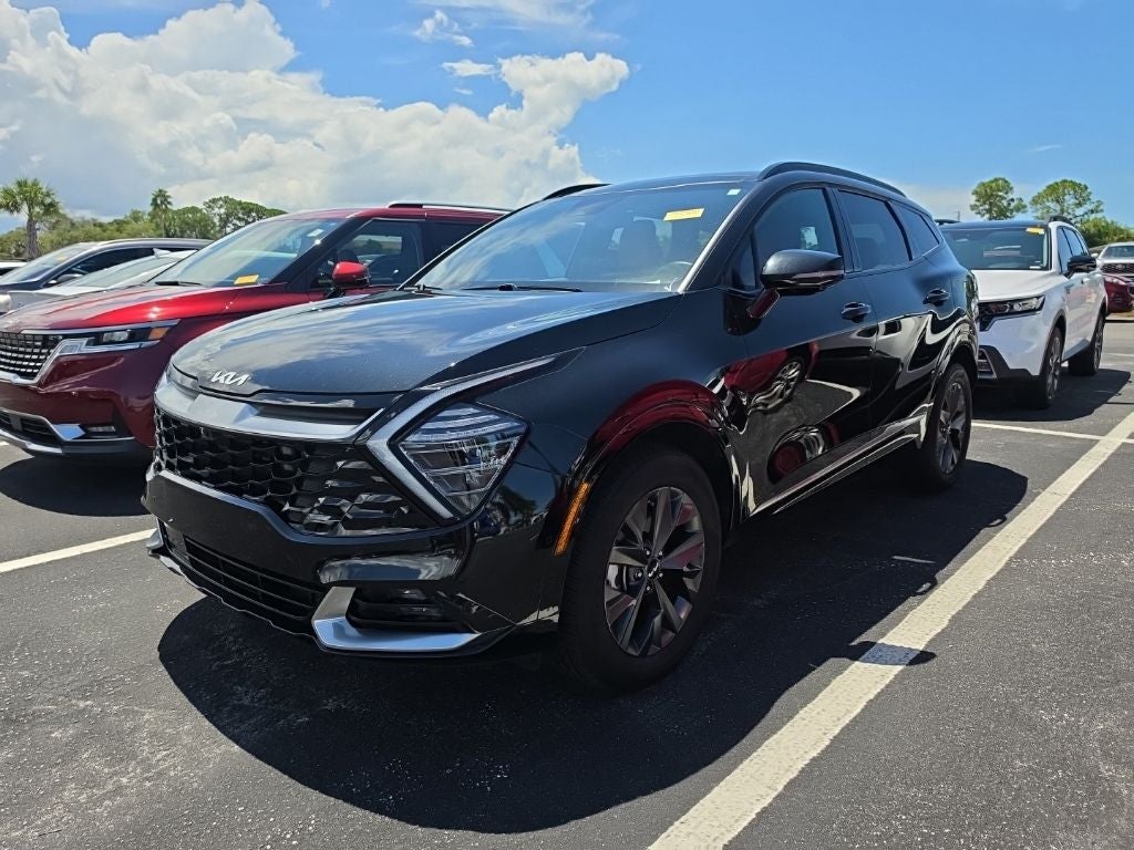 2024 Kia Sportage Hybrid SX-Prestige