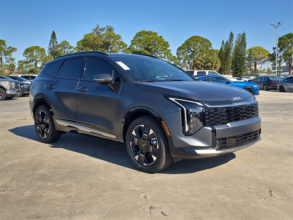 2026 Kia Sportage Hybrid SX-Prestige