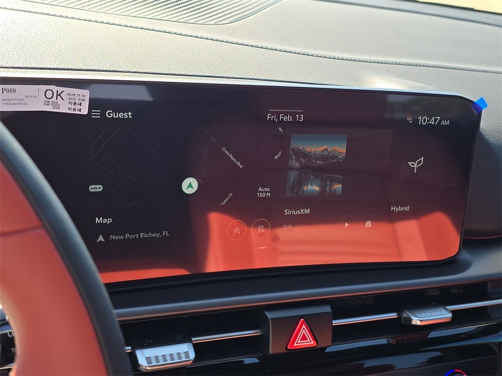 2026 Kia Sportage Hybrid SX-Prestige