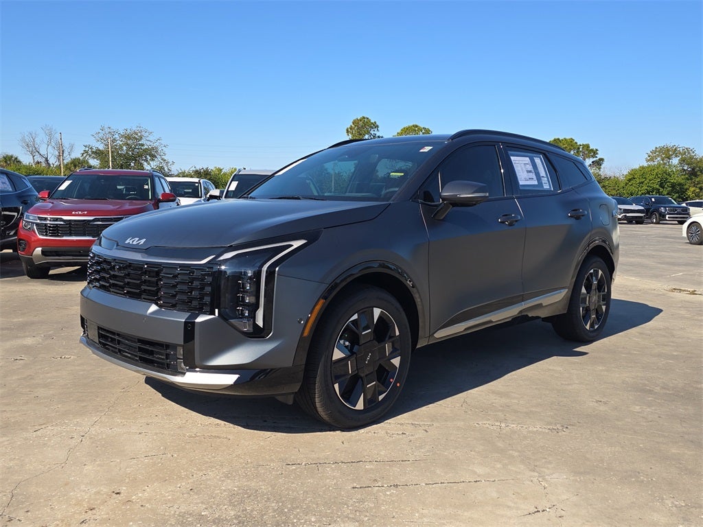 2026 Kia Sportage Hybrid SX-Prestige