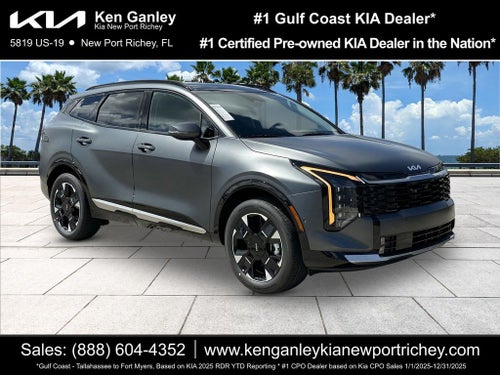 2026 Kia Sportage Hybrid SX-Prestige