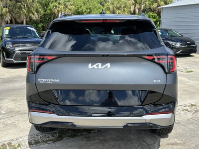 2026 Kia Sportage Hybrid SX-Prestige