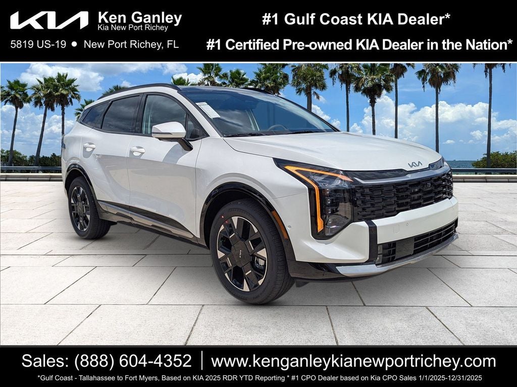 2026 Kia Sportage Hybrid SX-Prestige