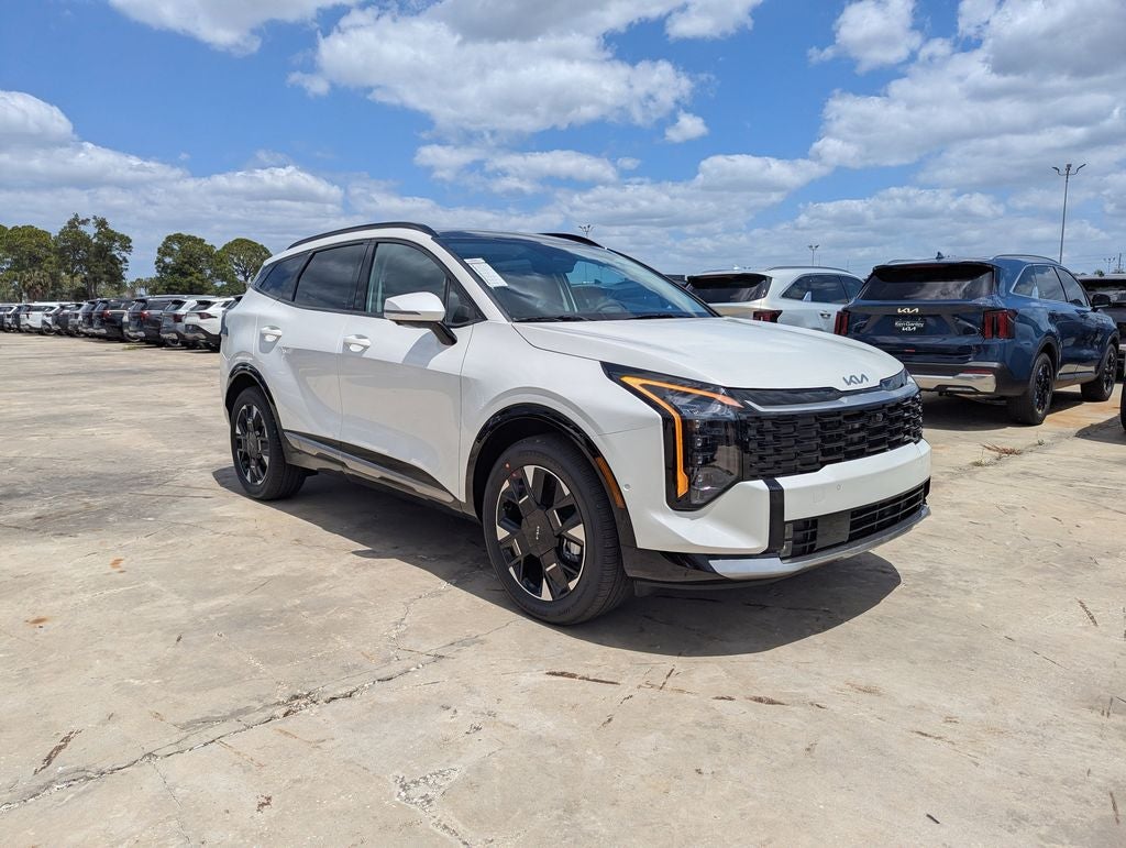 2026 Kia Sportage Hybrid SX-Prestige
