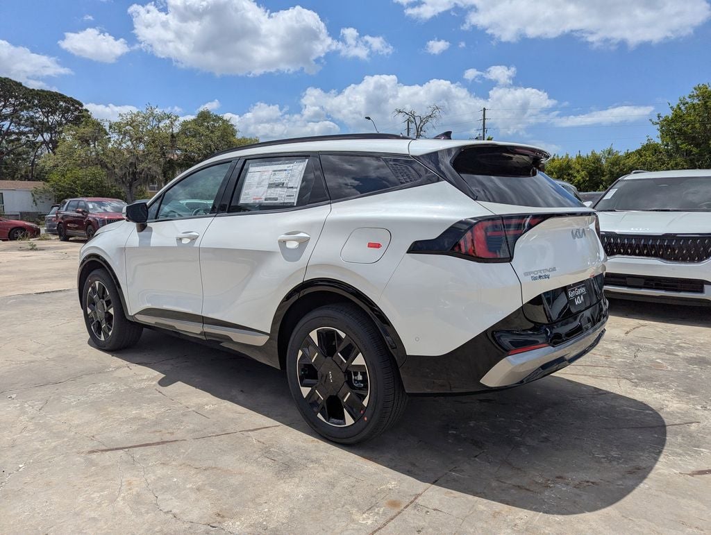 2026 Kia Sportage Hybrid SX-Prestige