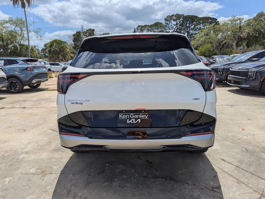 2026 Kia Sportage Hybrid SX-Prestige