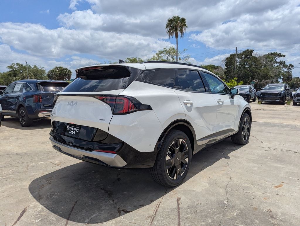 2026 Kia Sportage Hybrid SX-Prestige