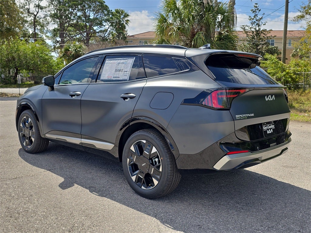 2026 Kia Sportage Hybrid SX-Prestige