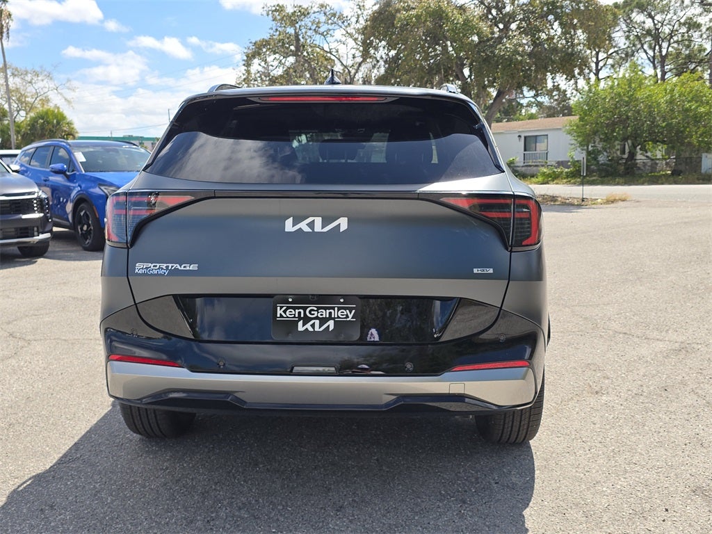 2026 Kia Sportage Hybrid SX-Prestige