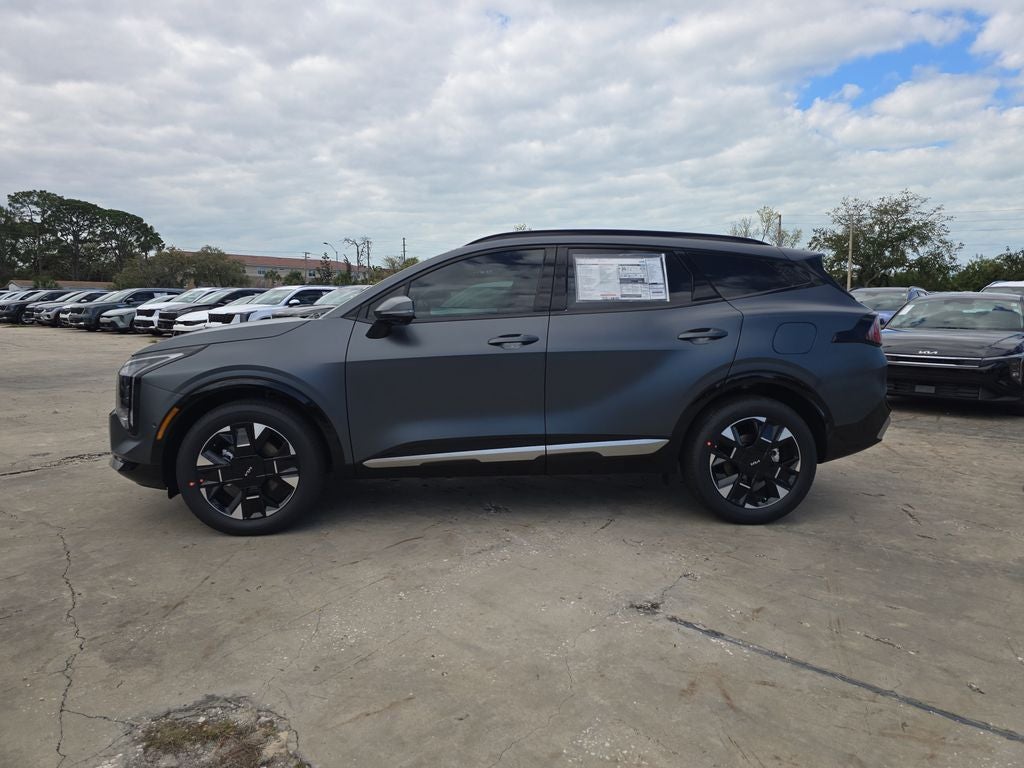 2026 Kia Sportage Hybrid SX-Prestige