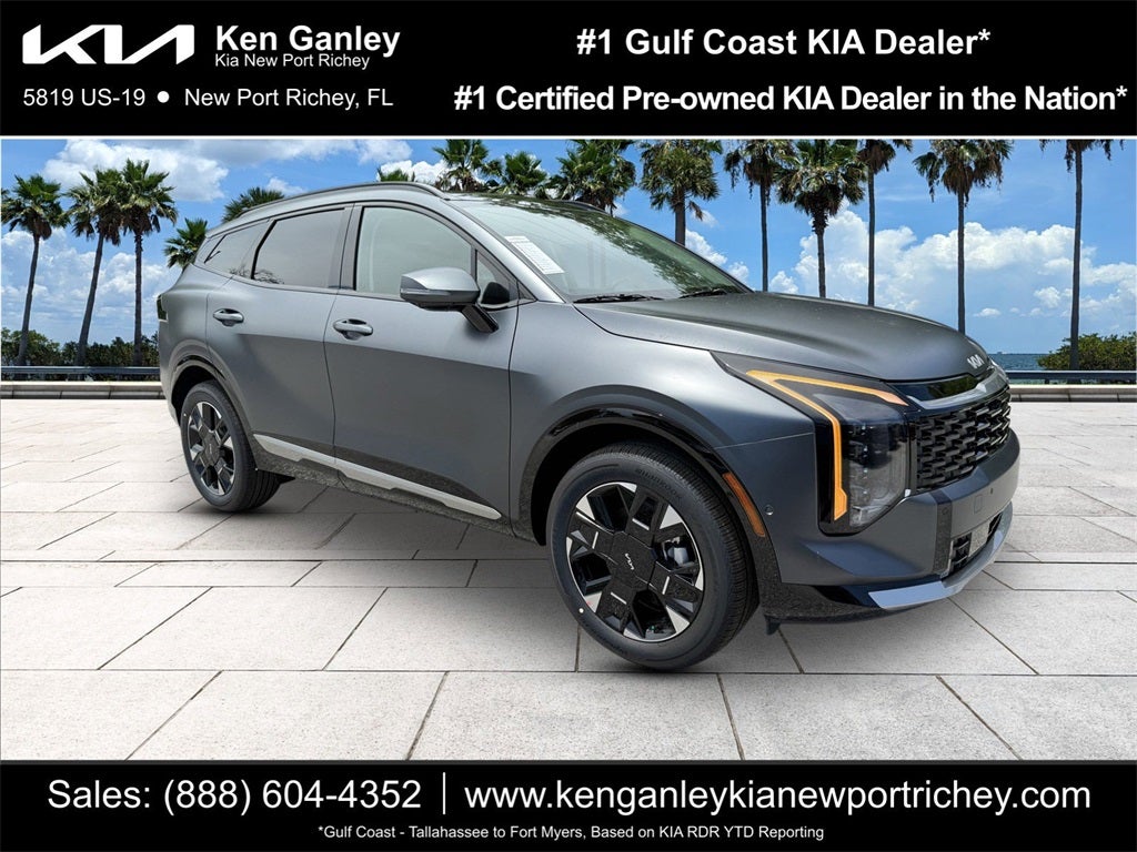 2026 Kia Sportage Hybrid SX-Prestige