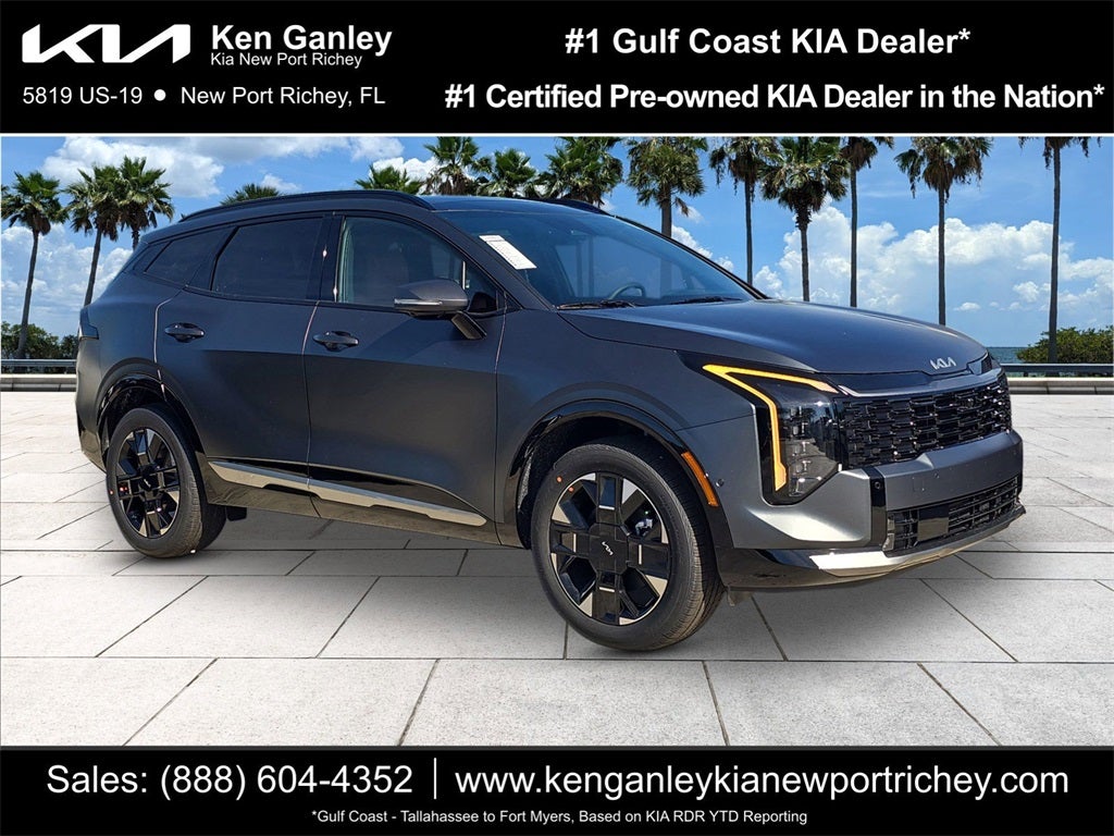 2026 Kia Sportage Hybrid SX-Prestige