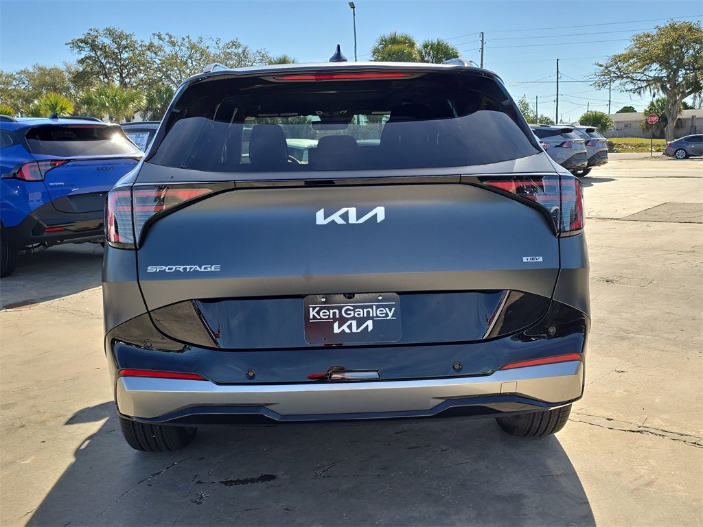2026 Kia Sportage Hybrid SX-Prestige