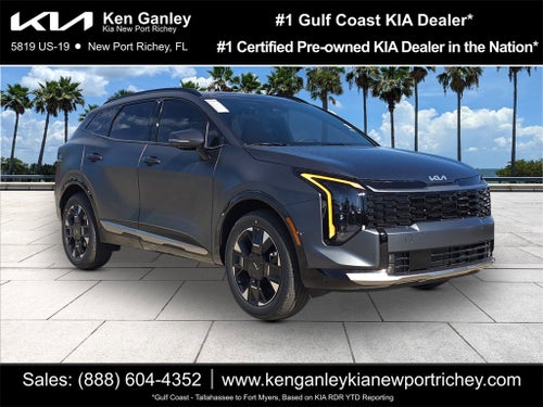 2026 Kia Sportage Hybrid SX-Prestige