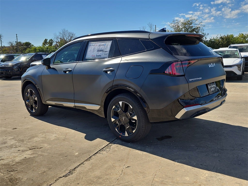 2026 Kia Sportage Hybrid SX-Prestige