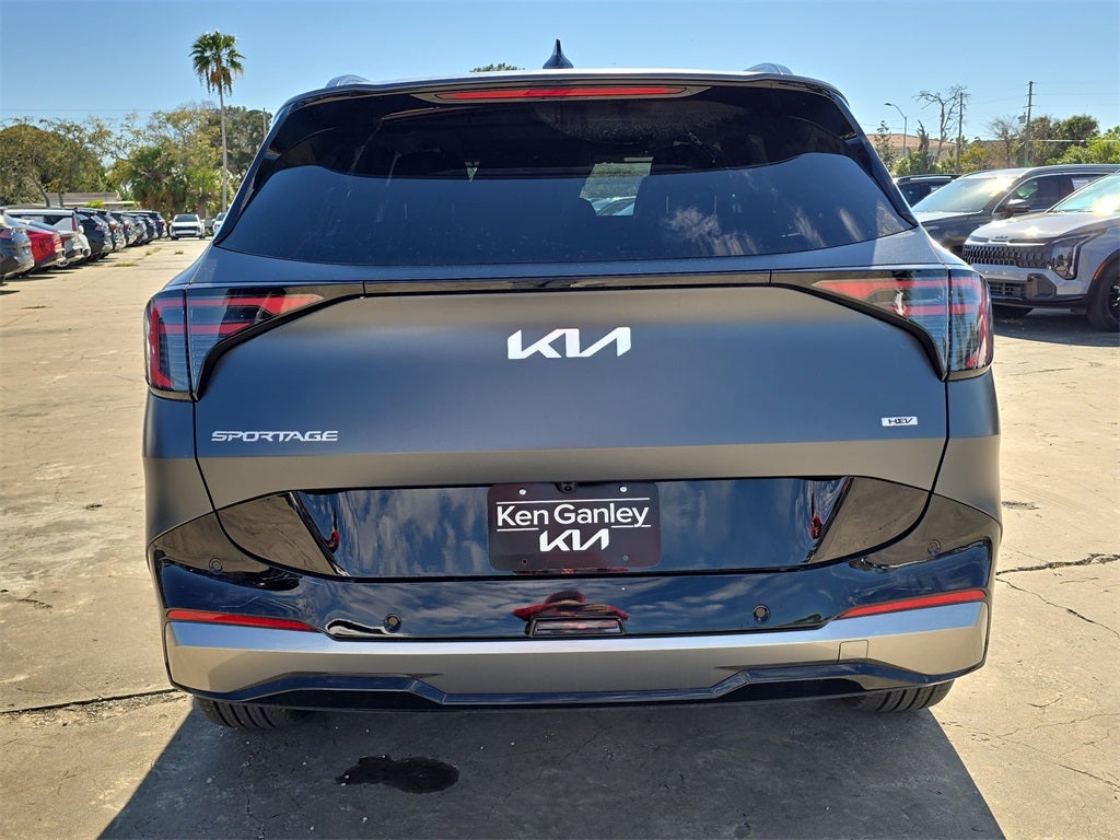 2026 Kia Sportage Hybrid SX-Prestige
