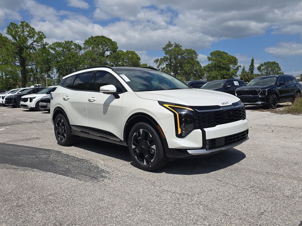 2026 Kia Sportage Hybrid SX-Prestige