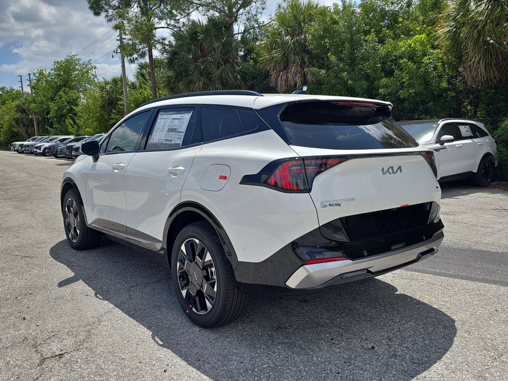 2026 Kia Sportage Hybrid SX-Prestige