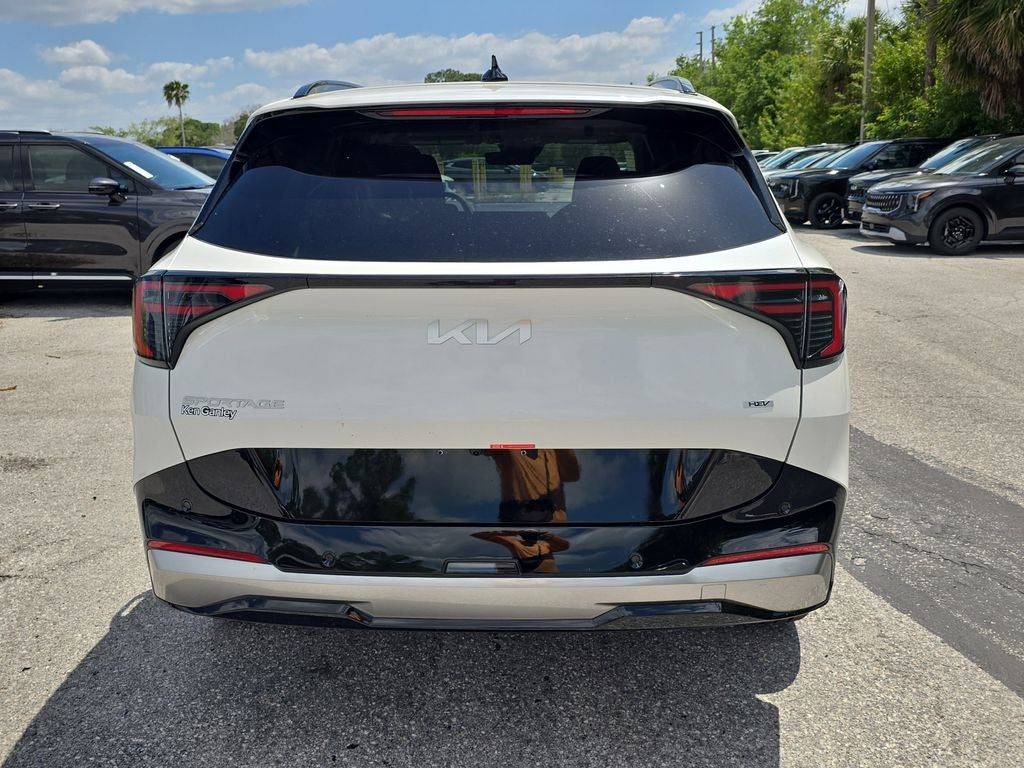 2026 Kia Sportage Hybrid SX-Prestige