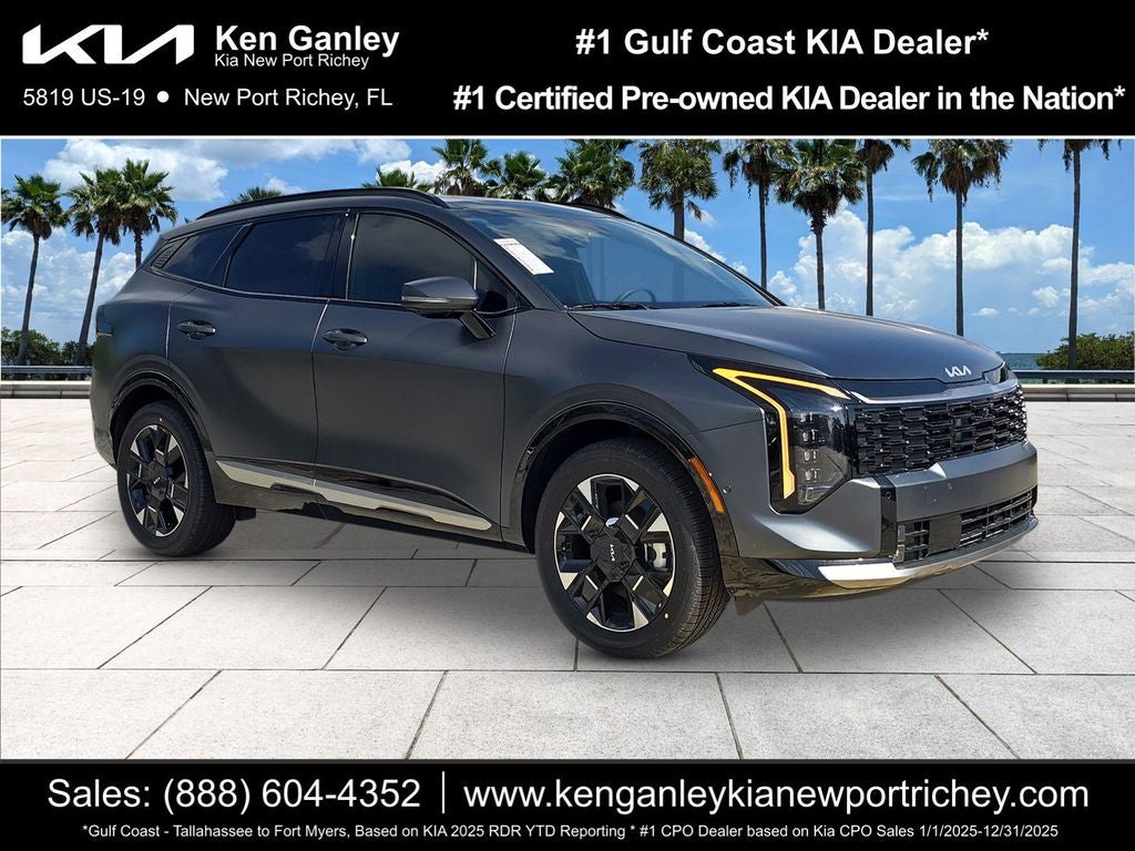 2026 Kia Sportage Hybrid SX-Prestige