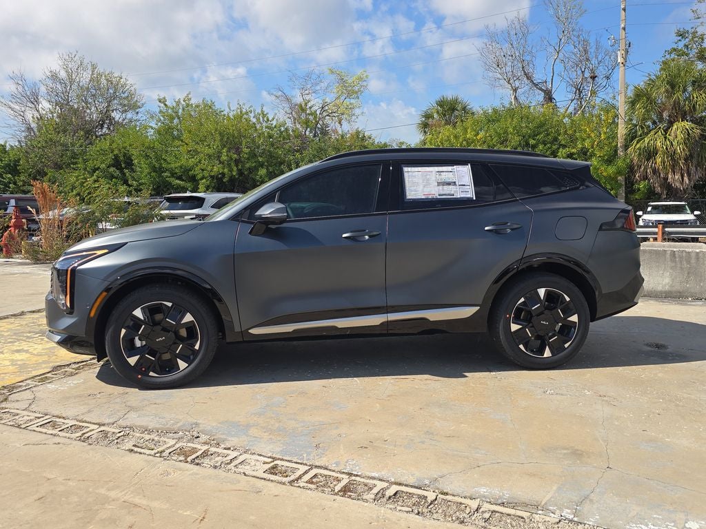 2026 Kia Sportage Hybrid SX-Prestige