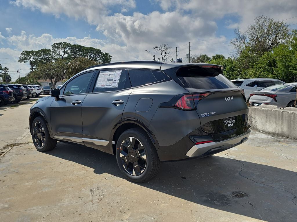 2026 Kia Sportage Hybrid SX-Prestige
