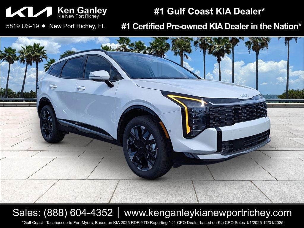 2026 Kia Sportage Hybrid SX-Prestige