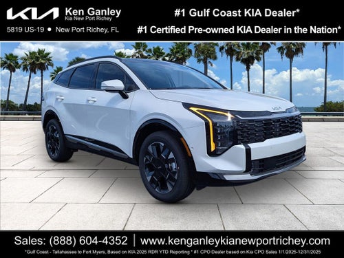 2026 Kia Sportage Hybrid SX-Prestige