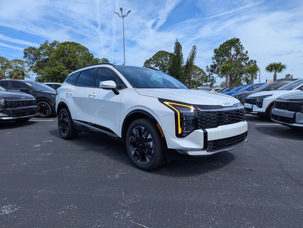 2026 Kia Sportage Hybrid SX-Prestige