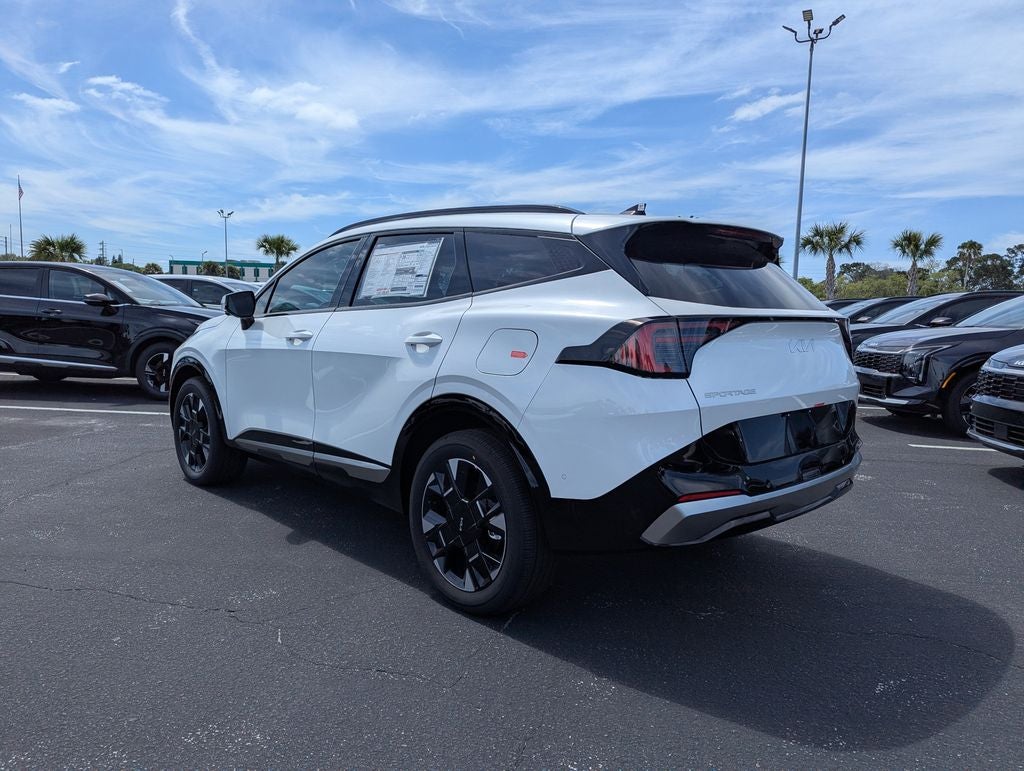 2026 Kia Sportage Hybrid SX-Prestige